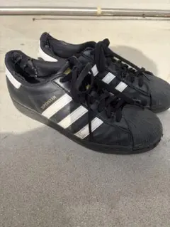 adidas Superstar ブラック/ホワイト　y2k sk8