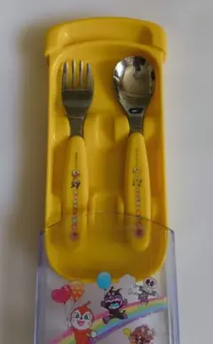アンパンマン 子ども用スプーン・フォークセット