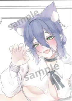 手描きイラスト 【チェンソーマン】 レゼ