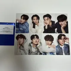 ATEEZ NOT OKAY タワレコ 渋谷以外 限定 トレカ OT8 アチズ