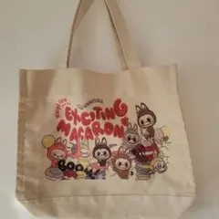 ラブブ　キャンバストートバッグ