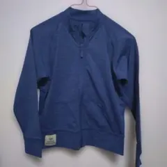 ジップアップ ラッシュガード 120