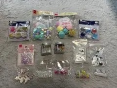 ビーズ・デコレーション素材セット