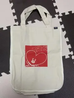 h*4様 BTS BT21 TATA トートバッグ