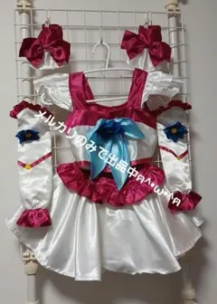 Yes!プリキュア5GoGo! DXミルキィローズキャラリートコスチュームセット