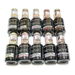 プリズムホワイト 等10本 フラッシュ マグネットセリア ジェルネイル