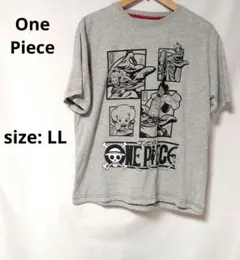 ONE PIECE Tシャツ グレー LLサイズのサムネイル