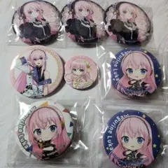 2025年最新】巡音ルカ 缶バッジ まとめ売りの人気アイテム - メルカリ