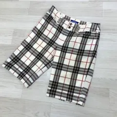 バーバリーブルーレーベル　ハーフパンツ