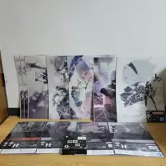 ６種まとめ売り A2 2B クリアポスター ファイル 一番くじ ニーアオートマタ