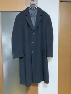 80s LAUREN Ralph Lauren ウールメルトン チェスターコートのサムネイル