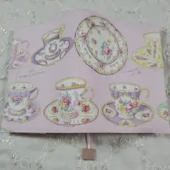 ブックカバー文庫本用◇Teacupコレクション◇yuwaミューファン