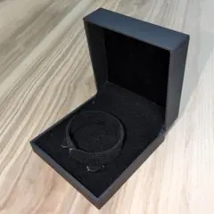 クラシック ベロア ジュエリーボックス ブレスレットボックス 黒