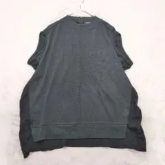 pas de calais パドカレ コットン レース ブラウス 製品洗い38 - メルカリ