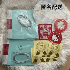 平成レトロ 当時 ハローキティ ギフトボックス シール ステッカーサンリオ レア