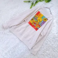 LONNEY TUNES スウェット ピンク M TWEETY トレーナーのサムネイル