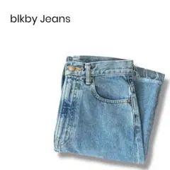 CAW カウBLACK BY MOUSSYハイウエストカットオフデニムパンツ23