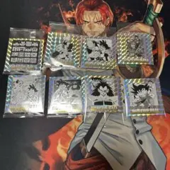 ドラゴンボール　ウエハースシール2 40周年