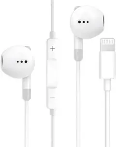 iphone イヤホン 有線 HiFi音質 重低音 ノイズキャンセリング