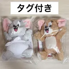 トム&ジェリー マスコットぬいぐるみ　2点セット