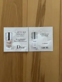 ディオール　カプチュール　トータルセラム トライアルセット