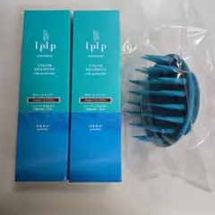 LpLp essence カラーシャンプー ウォルナットブラウン 2本セットのサムネイル