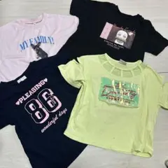 キッズTシャツ4枚セット