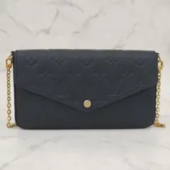 ルイヴィトン ポシェットフェリシー アンプラント ショルダーバッグ