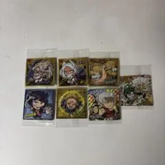 ヒロアカにふぉるめーしょんvol5 ヒロアカシールウエハース7枚セット