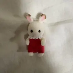 シルバニアファミリー　ショコラウサギの赤ちゃん　人形　エポック社