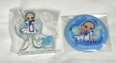 おジャ魔女どれみ 妹尾あいこ 韓国コラボカフェ25周年アクスタ,バッジ2点セット