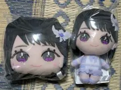 ＝LOVE イコラブ　ぬいぐるみ　パペット　野口衣織 2種セット