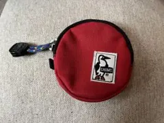 CHUMS チャムス コインケース 小銭入れ レッドのサムネイル