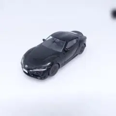 タカラトミーアーツ　GRスープラ　ミニカー　1/64　ブラック