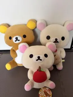 リラックマ ぬいぐるみ 3体セット