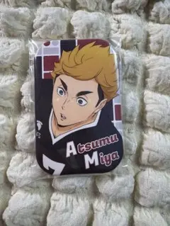 ハイキュー!! 宮侑　缶バッジ　未開封