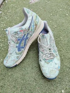 atmos x ASICS GEL-LYTE III OG '古地図'