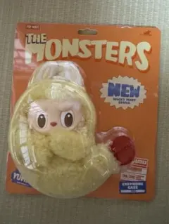 正規品 ポップマート ラブブ イヤホンケース wacky mart エビフライ