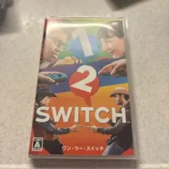 Switch 1-2-Switch 動作確認済み