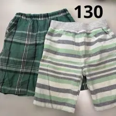 半ズボン・ハーフパンツセット　130 男の子