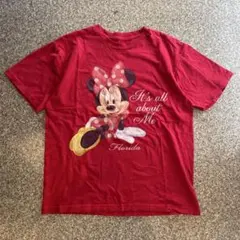【D4】 Disney Minnie Mouse Tシャツ Floridaのサムネイル