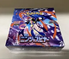 【シュリンク付】ポケモンカードMEGA 拡張パック「ニンジャスピナー」1box