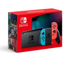 【新品•未開封】Nintendo Switch 本体 ネオンブルー/レッド