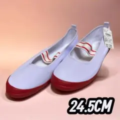 新品　ムーンスター　上履き　24.5センチ バレーシューズ　上靴　24.5cm