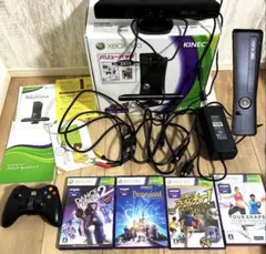 ジャンク Xbox 360 本体 4GB kinectセンサー付き ソフト付き