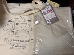 【福袋】「ポケットモンスター」（ピカチュウ）ブランケット＆バッグ【しまむら】