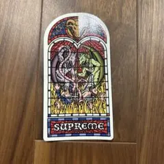 SUPREME WORSHIP STICKER