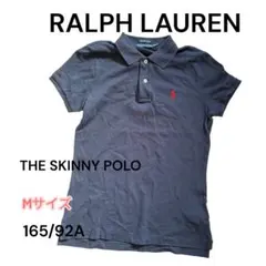 Ralph Lauren THE SKINNY POLO 半袖シャツMサイズ 紺