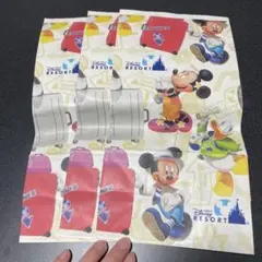 東京ディズニーリゾート ショッパー 3枚セット