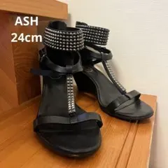 ASHスタッズサンダル24cmウェッジソールグラディエーターのサムネイル